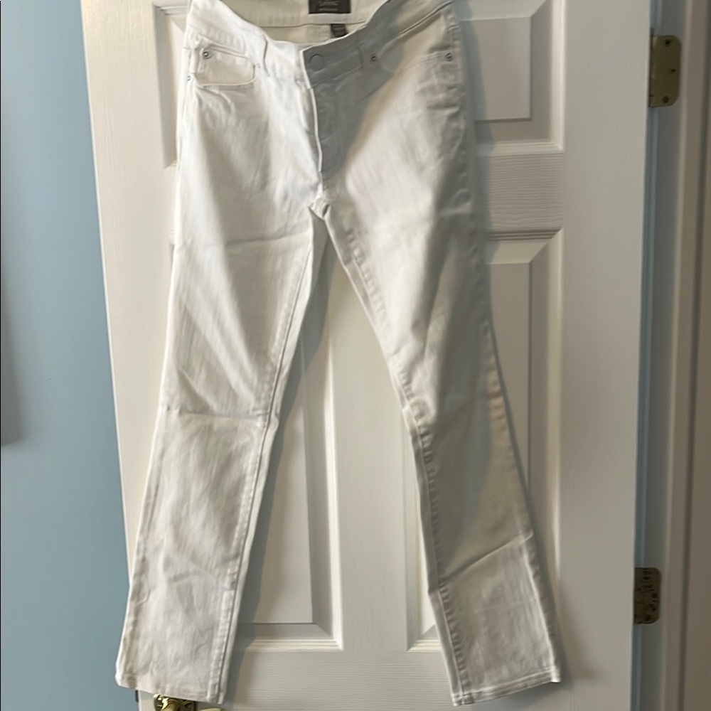 Chico's Women's White Jeans Size 000 - US 0